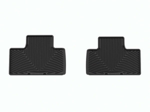 Weathertech All Weather Floor Mats Black Rear | BHTJ W613