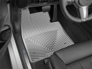 Weathertech All Weather Floor Mats Gray Front | BHTJ W631GR