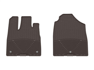 Weathertech All Weather Floor Mats Cocoa Front | BHTJ W664CO