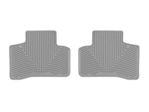 Weathertech All Weather Floor Mats Gray Rear | BHTJ W443GR
