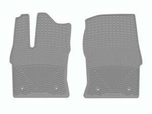 Weathertech All Weather Floor Mats Gray Front | BHTJ W611GR