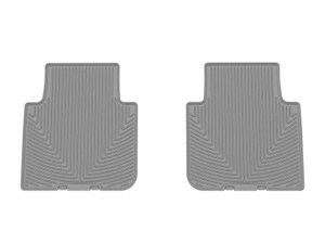 Weathertech All Weather Floor Mats Gray Rear | BHTJ W654GR