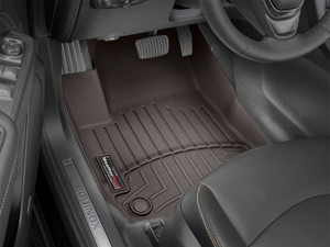 Weathertech FloorLiner DigitalFit Cocoa Front Over The Hump | BHTJ 4710331