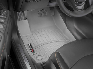 Weathertech FloorLiner DigitalFit Gray Front Over The Hump | BHTJ 4617201