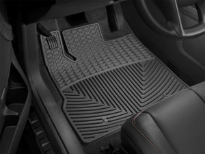 Weathertech All Weather Floor Mats Black Front | BHTJ W445