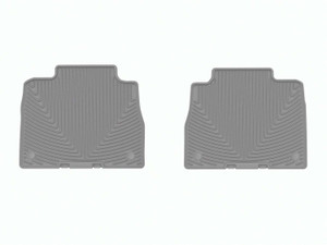 Weathertech All Weather Floor Mats Gray Rear | BHTJ W607GR