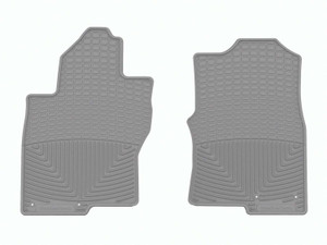 Weathertech All Weather Floor Mats Gray Front | BHTJ W608GR