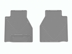 Weathertech All Weather Floor Mats Gray Rear | BHTJ W610GR