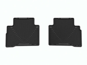 Weathertech All Weather Floor Mats Black Rear | BHTJ W642