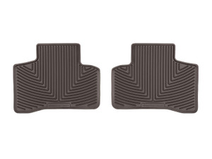 Weathertech All Weather Floor Mats Cocoa Rear | BHTJ W443CO