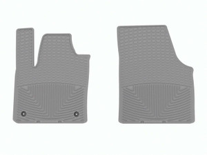 Weathertech All Weather Floor Mats Gray Front | BHTJ W655GR