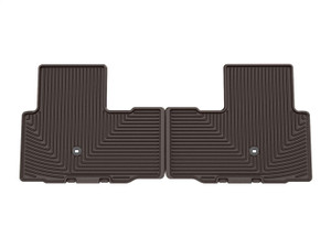 Weathertech All Weather Floor Mats Cocoa Rear | BHTJ W665CO