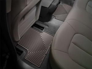 Weathertech All Weather Floor Mats Cocoa Rear | BHTJ W431CO