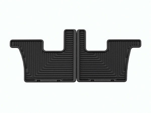 Weathertech All Weather Floor Mats Black Third Row | BHTJ W502