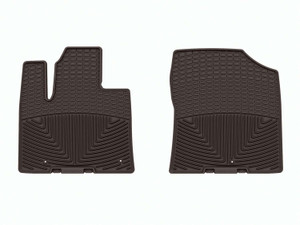 Weathertech All Weather Floor Mats Cocoa Front | BHTJ W620CO