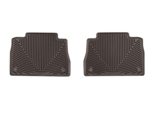 Weathertech All Weather Floor Mats Cocoa Rear | BHTJ W641CO