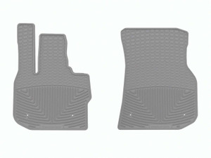 Weathertech All Weather Floor Mats Gray Front | BHTJ W659GR