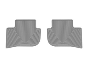 Weathertech All Weather Floor Mats Gray Rear | BHTJ W705GR