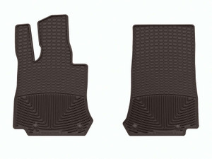 Weathertech All Weather Floor Mats Cocoa Front | BHTJ W442CO