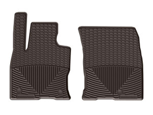 Weathertech All Weather Floor Mats Cocoa Front | BHTJ W531CO