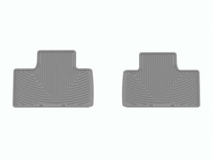 Weathertech All Weather Floor Mats Gray Rear | BHTJ W613GR