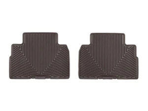 Weathertech All Weather Floor Mats Cocoa Rear | BHTJ W640CO