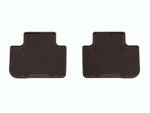 Weathertech All Weather Floor Mats Cocoa Rear | BHTJ W660CO