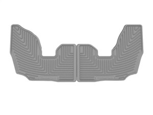Weathertech All Weather Floor Mats Gray Third Row | BHTJ W666GR