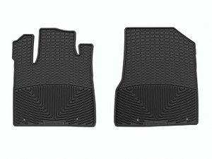 Weathertech All Weather Floor Mats Black Front | BHTJ W433