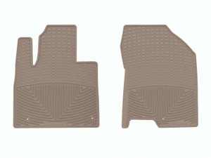 Weathertech All Weather Floor Mats Tan Front | BHTJ W495TN