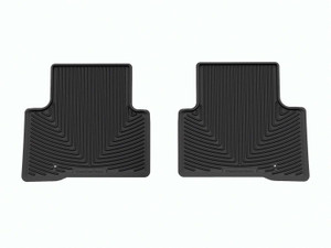 Weathertech All Weather Floor Mats Black Rear | BHTJ W501