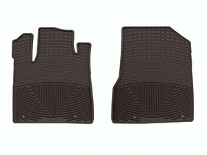 Weathertech All Weather Floor Mats Cocoa Front | BHTJ W433CO