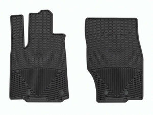 Weathertech All Weather Floor Mats Black Front | BHTJ W614