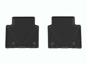 Weathertech All Weather Floor Mats Black Rear | BHTJ W615