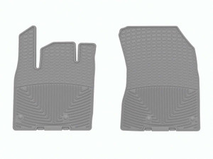 Weathertech All Weather Floor Mats Gray Front | BHTJ W634GR