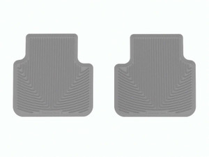 Weathertech All Weather Floor Mats Gray Rear | BHTJ W656GR