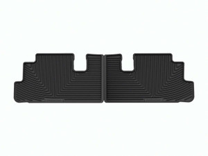 Weathertech All Weather Floor Mats Black Rear | BHTJ W602