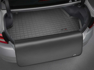 Weathertech Cargo Liner w/Bumper Protector Black Behind 2nd Row Seating | BHTJ 401675SK