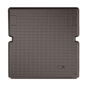 Weathertech Cargo Liner Cocoa Behind 2nd Row Seating | BHTJ 431703