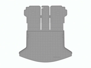 Weathertech SeatBack Cargo Liner HP Gray Behind 2nd Row Seating | BHTJ 421504IM