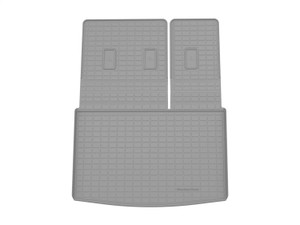 Weathertech SeatBack Cargo Liner HP Gray Behind 3rd Row Seating | BHTJ 421750IM