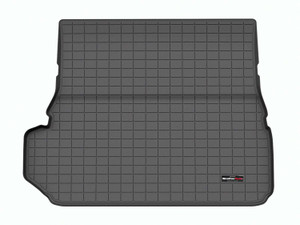 Weathertech Cargo Liner Black Behind 2nd Row Seating | BHTJ 401775