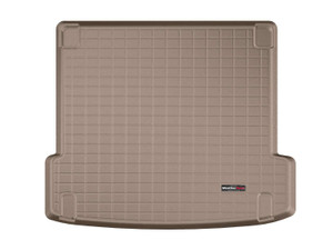 Weathertech Cargo Liner Tan Behind 2nd Row Seating | BHTJ 411337