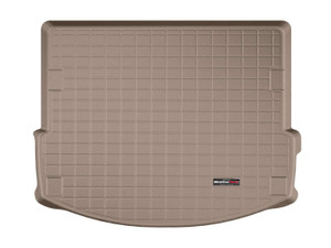 Weathertech Cargo Liner Tan Behind 2nd Row Seating | BHTJ 411345