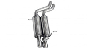 Corsa Performance Exhaust 2.25" Axle-Back Single Rear Exit with Twin 3.0" Polished Pro-Series Tips | COR 14559
