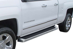 APS Polished iRunning Board | APS IB03RAI5A