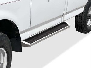 APS Polished iRunning Board | APS IB06RBA0A