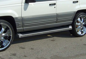 APS Polished iRunning Board | APS IB10RIF2A