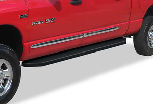 APS Black Running Board-H Series | APS IB04RJD8H