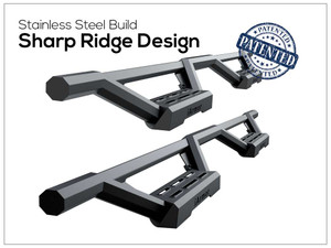 APS Black Nerf Bar M3 | APS IA08WID1B